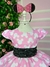 Vestido Tematico Luxo Minnie/Minie Rosa