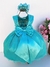 Vestido Infantil Enjoy Bebê Amber Verde Tiffany na internet