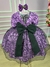 Vestido Fantasia Tematicos Kids Bruxa Halloween Roxo - comprar online