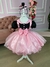 Vestido Infantil Princesa Temático Mundo Bita