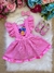 Romper/Vestido Princesa Belli Bolofofos - Bolo Fofos Rosa