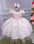 Vestido Belle Fille Gabi Rosa Bebe