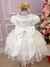 Vestido Miss Sweet Off Saia Poa - Ferreira Kids