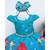 Vestido Infantil Temáticos Kids Ariel - Sereia - comprar online