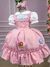 Imagem do Vestido Bella Child Jardineira Doces - Doceria Rosa