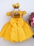 Vestido Marie Amarelo Bella Jardim Encantado na internet