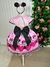 Imagem do Vestido Infantil Luxo Temático Minnie/Minie Rosa