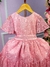 Vestido Miss Sweet Estrelas Rosa Chiclete - comprar online