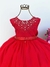 Vestido Enjoy Longo Regata Vermelho - comprar online