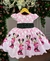 Vestido Tematico Luxo Minnie/Minie Rosa