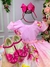 Vestido Infantil Temáticos da Gigi Fadas - Tinker Bell Rosa