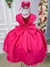 Vestido Belle Fille Lacinho Pink - Ferreira Kids