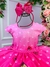 Vestido Infantil Temáticos da Gigi Masha e o Urso Pink na internet