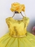 Vestido Infantil Enjoy Bebê Amber Amarelo - comprar online