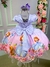 Vestido Infantil Temáticos da Gigi Princesa Sofia - Ferreira Kids