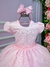 Vestido Vila Lele Alana Rosa Bebe - comprar online