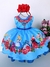 Vestido Tematicos da Miss Alice No Pais Das Maravilhas - Ferreira Kids