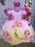 Vestido Infantil Temáticos da Gigi Fadas - Tinker Bell Rosa