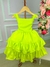 Vestido Banana Club Celine Verde Neon