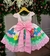 Vestido Infantil Temáticos Kids Galinha Pintadinha na internet