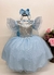 Vestido Temáticos Kids Frozen