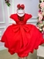 Vestido Belle Fille Jade Vermelho - Ferreira Kids