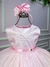 Imagem do Vestido Miss Sweet Rosa Bebe + Bolero