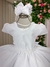 Vestido Belle Fille Jussara Branco - comprar online