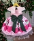 Vestido Infantil Luxo Temático Minnie/Minie Rosa na internet