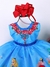 Vestido Tematicos da Miss Alice No Pais Das Maravilhas - Ferreira Kids