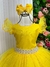 Vestido Marie Longo Amanda Amarelo - loja online