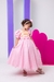 Vestido Bella Child/Fantasia Longa A Bela Adormecida Aurora Rosa Bebe