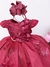 Vestido Infantil Marie Marsala - comprar online