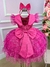 Vestido Ysa Kids Barbie Luxinho Pink na internet