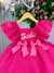 Imagem do Vestido Princesa Belli Tematico Barbie Pink Babado