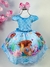 Vestido Tematicos Kids Ariel - A Pequena Sereia - Ferreira Kids