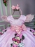 Vestido Infantil Princesa Tematico Minnie/Minie Rosa - comprar online