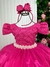 Vestido Enjoy Laura Longo Pink Rendado - comprar online