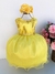 Vestido Infantil Enjoy Bebê Amber Amarelo