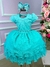 Vestido Vila Lele Alana Verde Tiffany