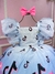 Vestido Temáticos Kids Tik Tok Azul Bebe - comprar online