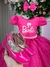 Vestido Tematico Mimadine Barbie Pink Glitter na internet