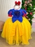 Imagem do Vestido Bella Child/Fantasia Longa Branca de Neve