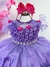 Vestido Princesa Belli Bia Jardim Encantado Lilas - comprar online