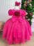 Vestido Bella Child/Fantasia Longa A Bela Adormecida Aurora Pink - comprar online