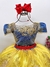 Vestido Enjoy Juvenil Tematico A Branca de Neve - comprar online