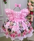 Vestido Temáticos Kids Minnie/Minie Rosa