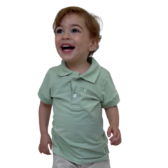 Camisa Gola Polo