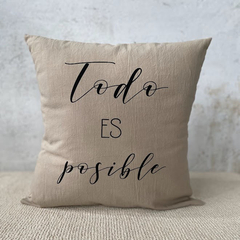 Funda Todo es Posible