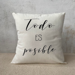 Funda Todo es Posible - tienda online